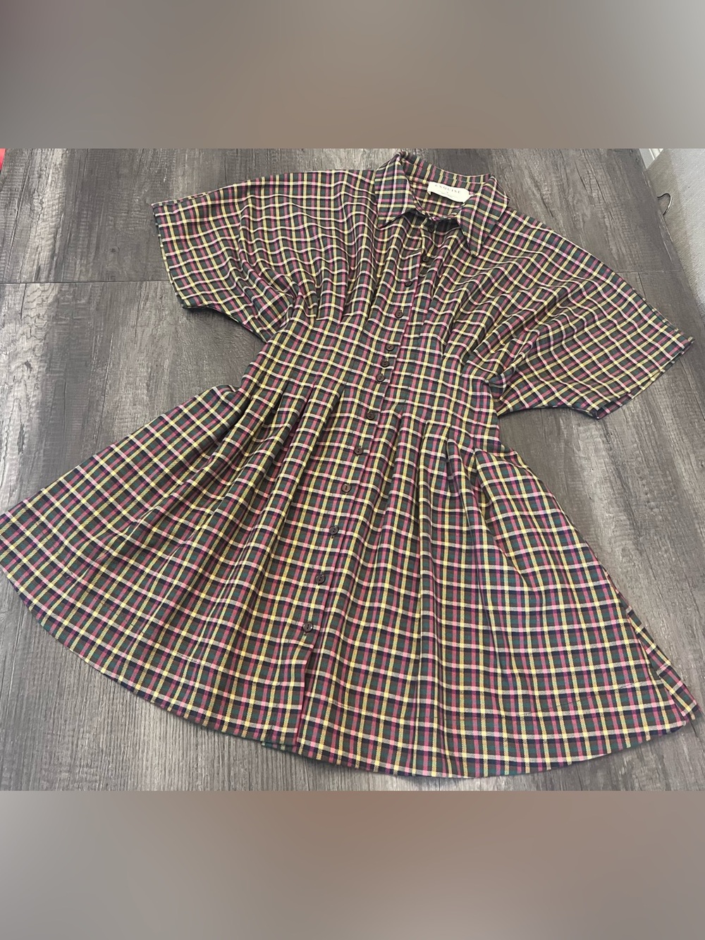 Anthropology Tobie Mini Shirtdress by Exquise